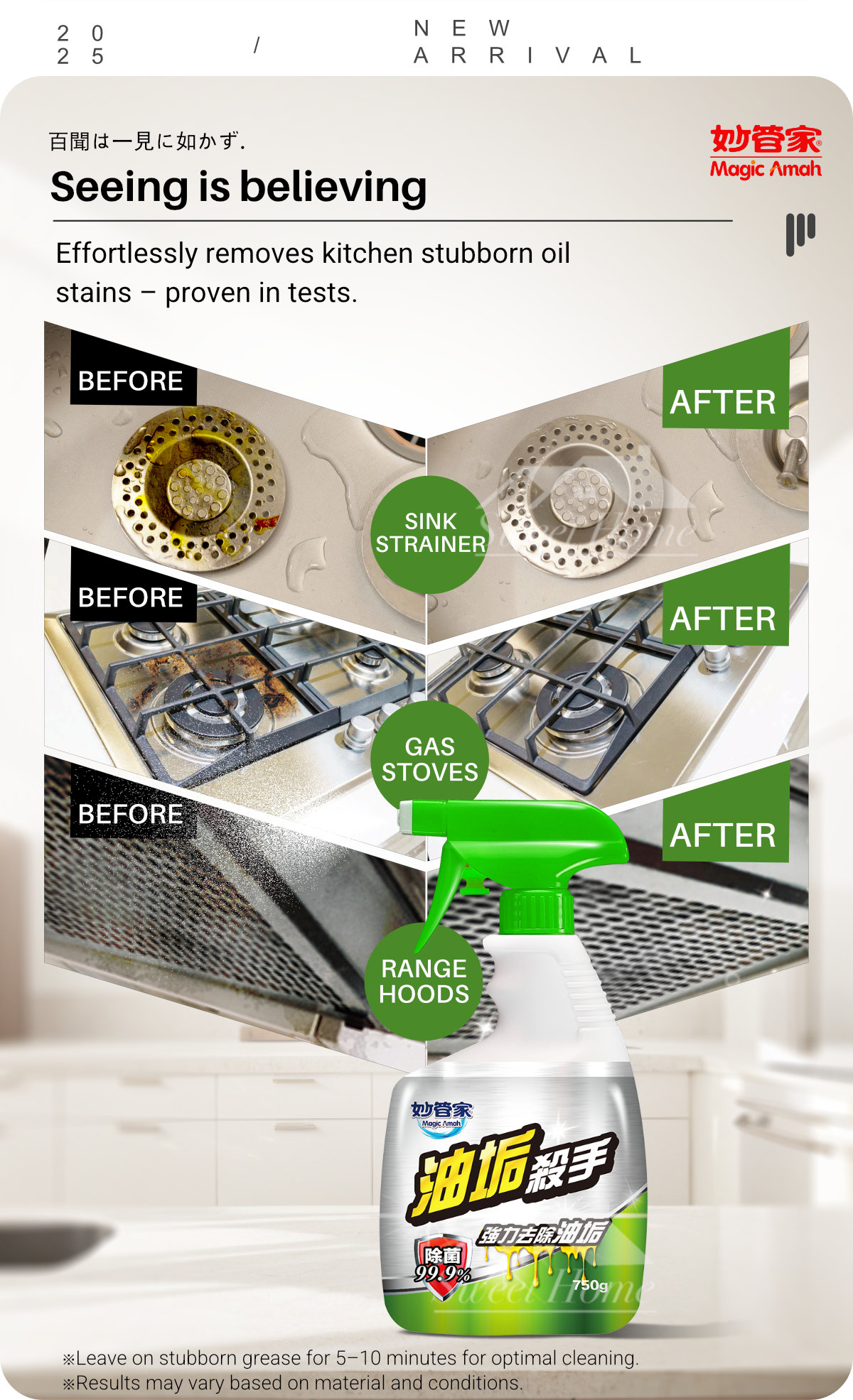 22491-Kitchen Grease Killer x 2 Bottle-4